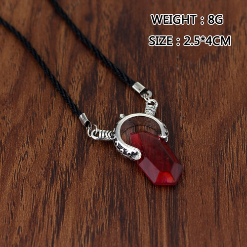 Collares De Devil May Cry 5, 2 Unidades, Dante Cosplay, Coll