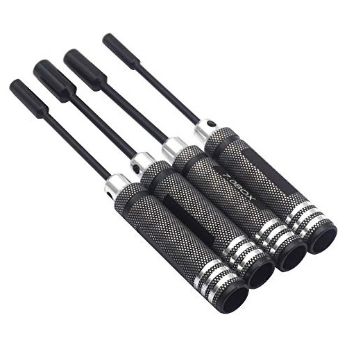 Juego De 4 Llaves De Tuerca Hexagonal Punta Plana Desto...