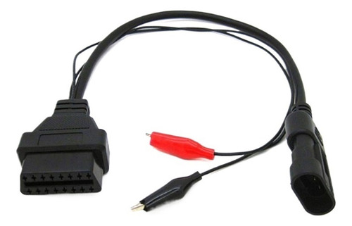 Para Fiat 3-pin A Obd2 Cable Adaptador