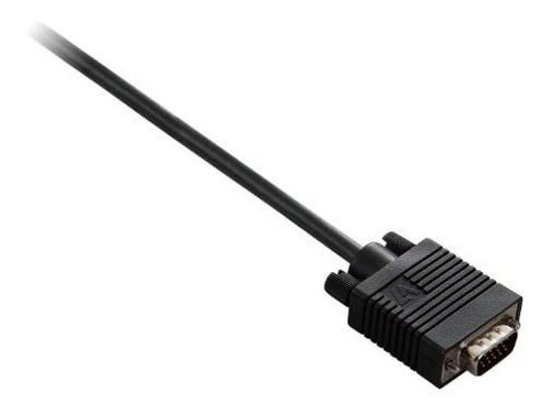 Cable De Video Vga V7 6ft (m/m) - Negro