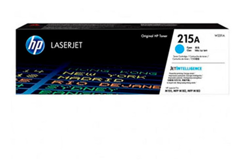 Hp Toner 215a W2311a Laserjet Cyan