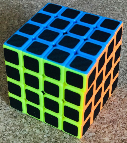 Cubo Mágico Profissional 4x4x4 Jiehui Toys Match Specific