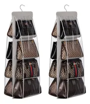 Comprar X2 Organizador De Bolsos Carteras 8 Compartimentos, Plegable
