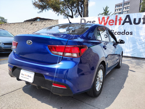 Imagen 4 de 13 de Kia Rio Sedan Lx 1.6l L4 121hp Mt 2018