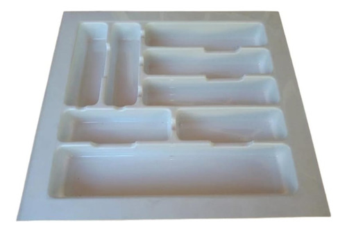 Cubiertero Plástico Blanco 60cm X 50cm - Atilio Herrajes