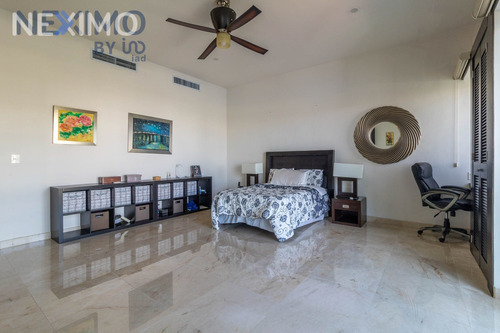 Imagen 10 de 24 de Venta De Casa En Zona Exclusiva De Puerto Cancun De Lujo, Quintana Roo