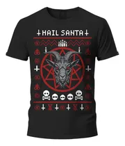 Comprar Playera Navideña Hail Santa \u002F Kingmonster