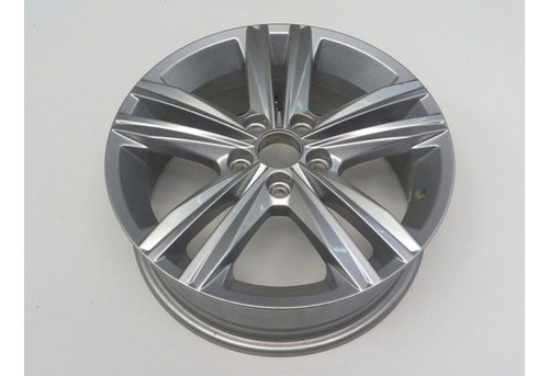 Roda De Liga Aro 15 Vw Polo/virtus 6ea601025z31 Cor Prateado