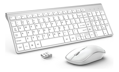 Juego Teclado Inalambrico Joyaccess Compacto Silencioso