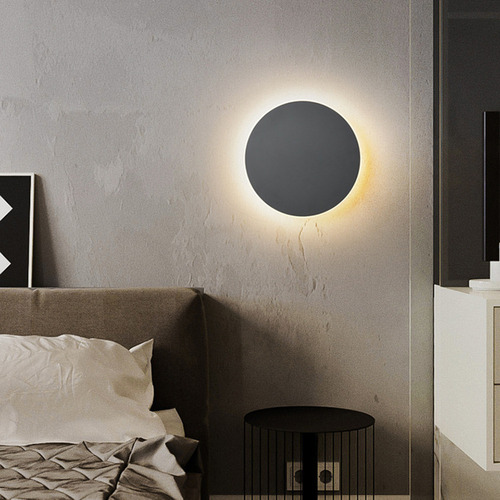 A Lámpara De Pared Led De 10 W For Balcón Interior, Jardín