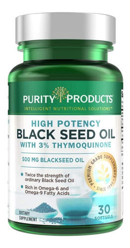 Omega 6 Y 9- Purity Products - Unidad a $6863