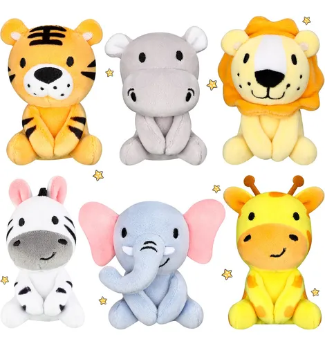 Peluches de animales cheap de la selva