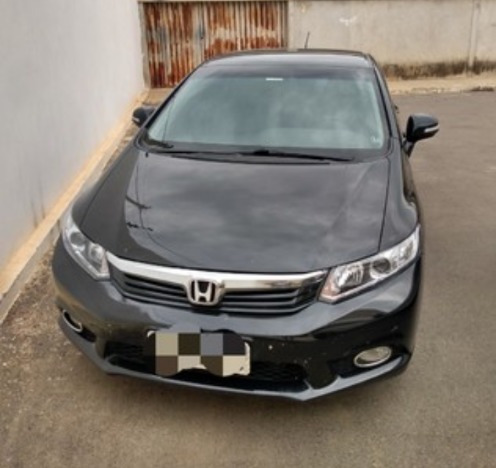 Honda Civic 2014 2.0 Lxr Flex Aut. 4p