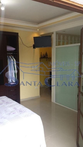 Imagem 14 de 15 de Sobrado Com 3 Dormitórios À Venda, 251 M² Por R$ 850.000 - Vila Marari - São Paulo/sp - Sc8716