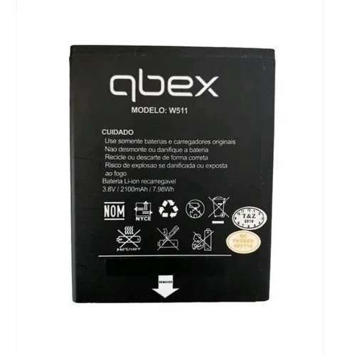 Flex Carga Batera Qbex W511 W510 W509 Envio Imediato