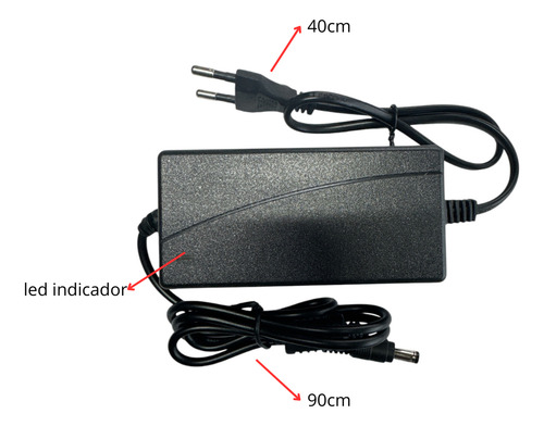 Fonte 12v 3a Compativel Monitor Aoc 23 Led Modelo E2343fk2