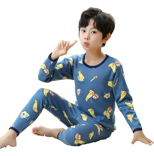Pack 3 Pijama Conjunto Niña Forro Polar Pantalon + Poleron