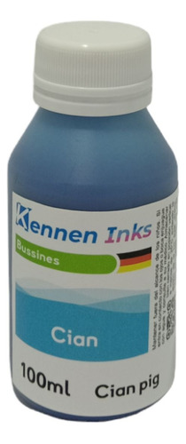 Tinta Alemana Kennen Inks Para Canon Gx6010 100ml