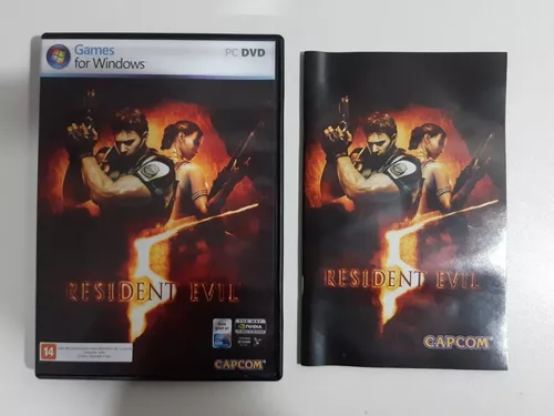 Jogo Ps4 Resident Evil 5 Fisico