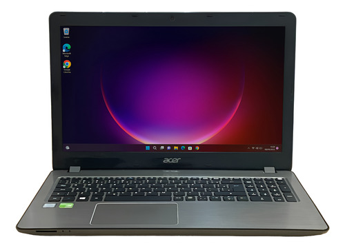 Notebook Acer | Core I5 | 16gb | Ssd 120gb | Geforce Gtx 2gb Prateado (Recondicionado)
