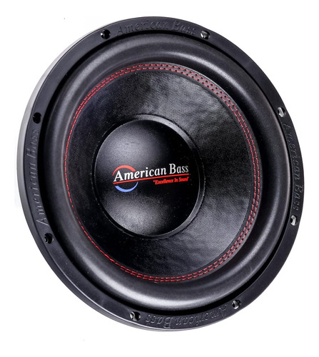 American Bass Xd-1244 - Subwoofer De 12 Pulgadas, 500 Vatios