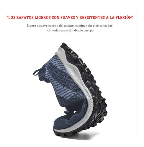 Zapatillas De Deporte Para Hombre Casual Comfort Transpirables