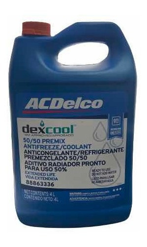 Refrigerante Acdelco 50/50 Original