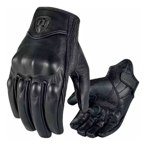 Guantes Icon Pursuit Cuero Hombre/ Guantes Para Moto