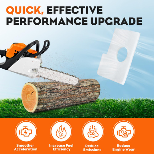 Filtro De Aire Para Motosierra Stihl Ms 170 Ms 180 017 018 X