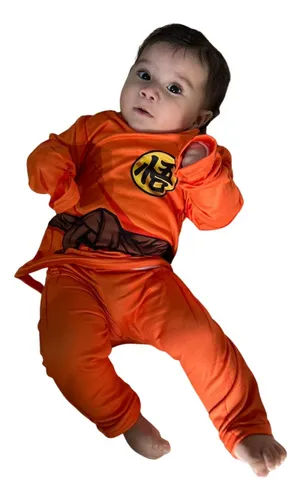 Pyjama dragon ball bebe hotsell