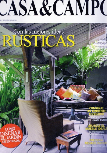 Lote 2 Revistas Casa & Campo * 2003/2009