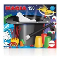Comprar Juego De Magia Con Galera 150 Trucos 5001 E.normal
