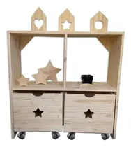 Comprar Juguetero Organizador Con Baules