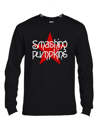 Polera Ml The Smashing Pumpkins Star Rock Abominatron