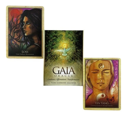 Oráculo Tarot Diosa Gaia -mensajes Poderosos Para Co-crear