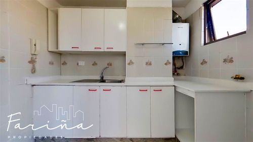 Arriendo Dpto Gran Terraza 1d,1b,estac.- Stgo, M.los Heroes