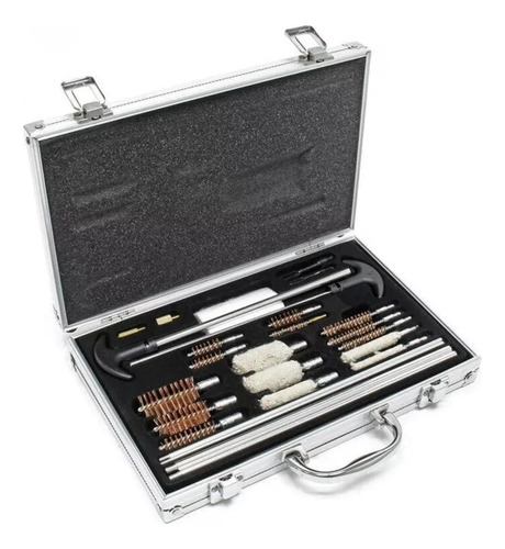 Kit De Limpieza Para Armas Universal En Maletín