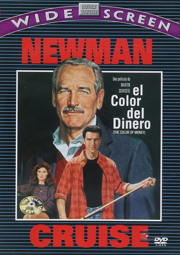 El Color Del Dinero | Dvd Paul Newman Película Nueva