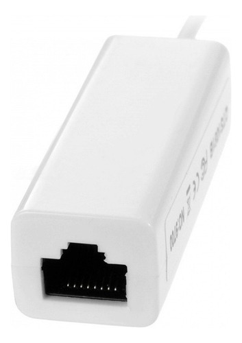 Tarjeta Convertidor Adaptador Usb 2.0 A Rj45 Red Lan 10/100