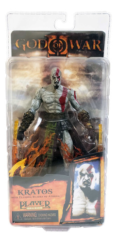 God Of War - Kratos - Fantasma De Esparta