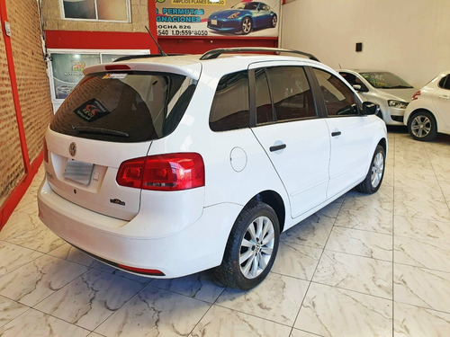 Volkswagen Suran 1.6 Trendline 11b 2010