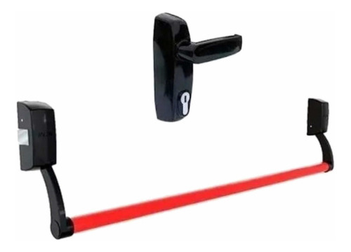 Imagen 2 de 10 de Barral Antipanico Simple Hoja Con Acceso Jaque T290