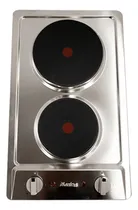 Comprar Parrilla eléctrica Maxims JZGS2E01 color plata con 2 placas de cocción 127V