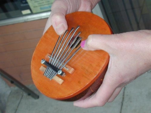 Coco Calabaza Kalimba Pulgar De Piano Nota 7 Sintonizab...