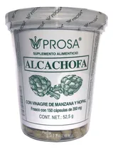 Comprar Alcachofa 150 Cáps Vinagre De Manzana Y Nopal Prosa. Sabor Sin sabor