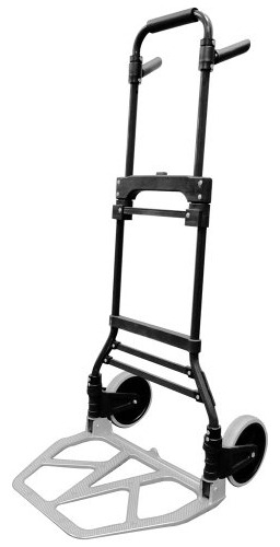  Hand Trucks 33894 Steel And Aluminum Fold Up Hand Truc...