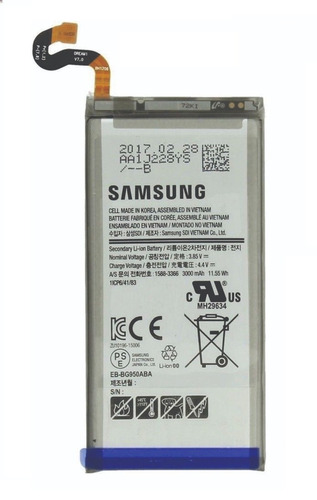 Bateria Samsung Galaxy S8 S8 Plus Original 