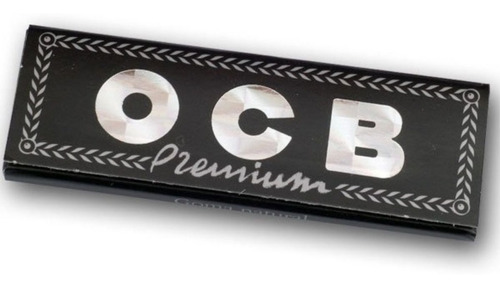 Imagen 1 de 2 de Combo De 5 Cajitas De Rolling Papers, Cueros Ocb Premium #7