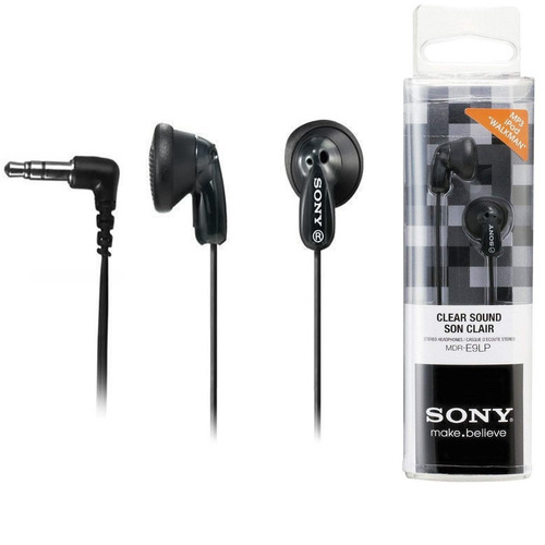 Auricular Sony Mdr-e9lp Mp3 Nuevos C/gtia Oficial Sony Arg!!