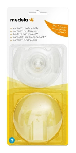 Pezoneras Medela Contact Nipple Talles S,m Y L By Maternelle